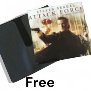 Free add on item Attack Force starring Steven seagal DVD movie